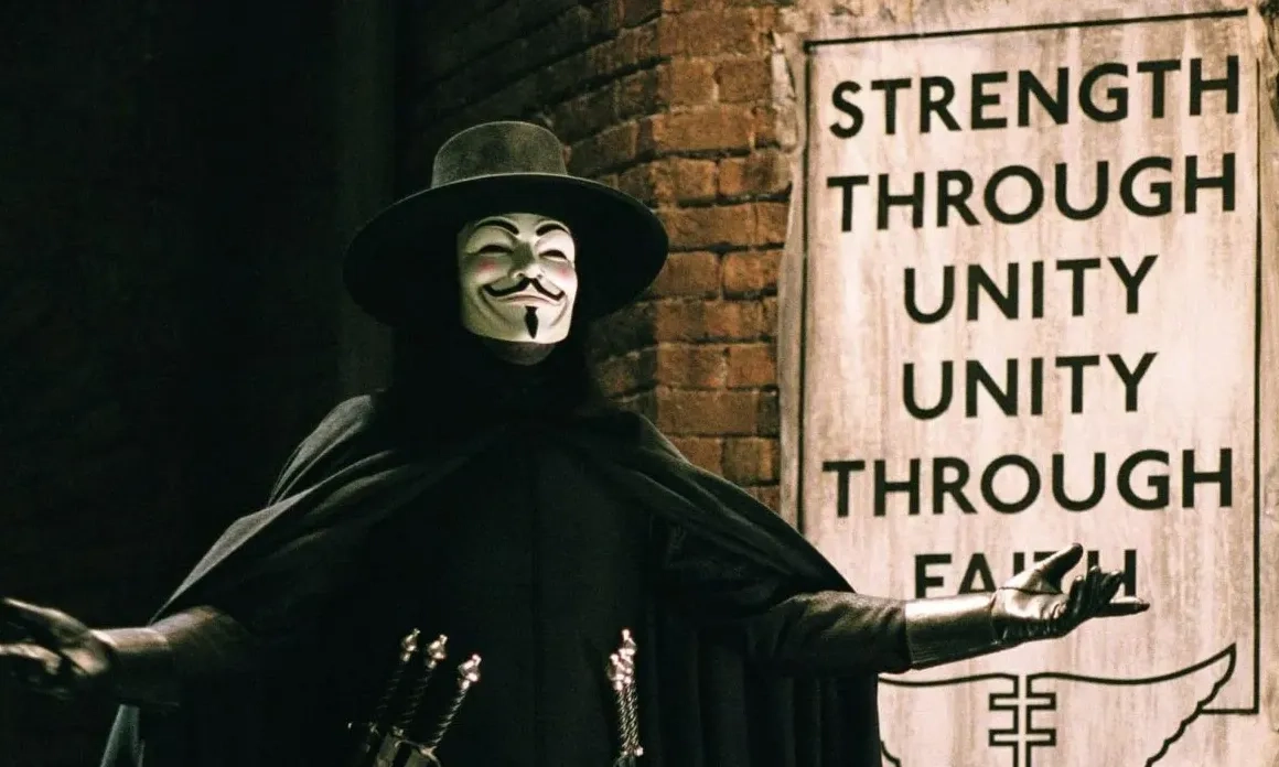 <p>HBO Dikabarkan Garap Serial <em>V for Vendetta</em></p>