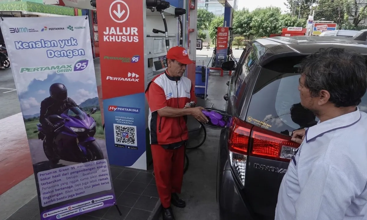 <p id="isPasted">Bos Pertamina Buka Suara Soal Potensi Etanol Dari Gula Aren</p>