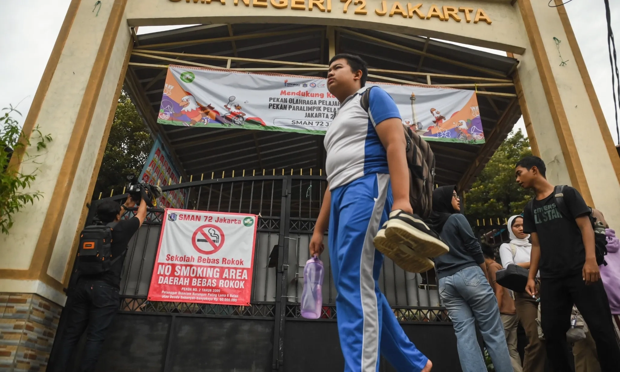 <p>Polda Metro Jaya Pastikan UU Pelindungan Anak Terkait Insiden SMA 72.</p>