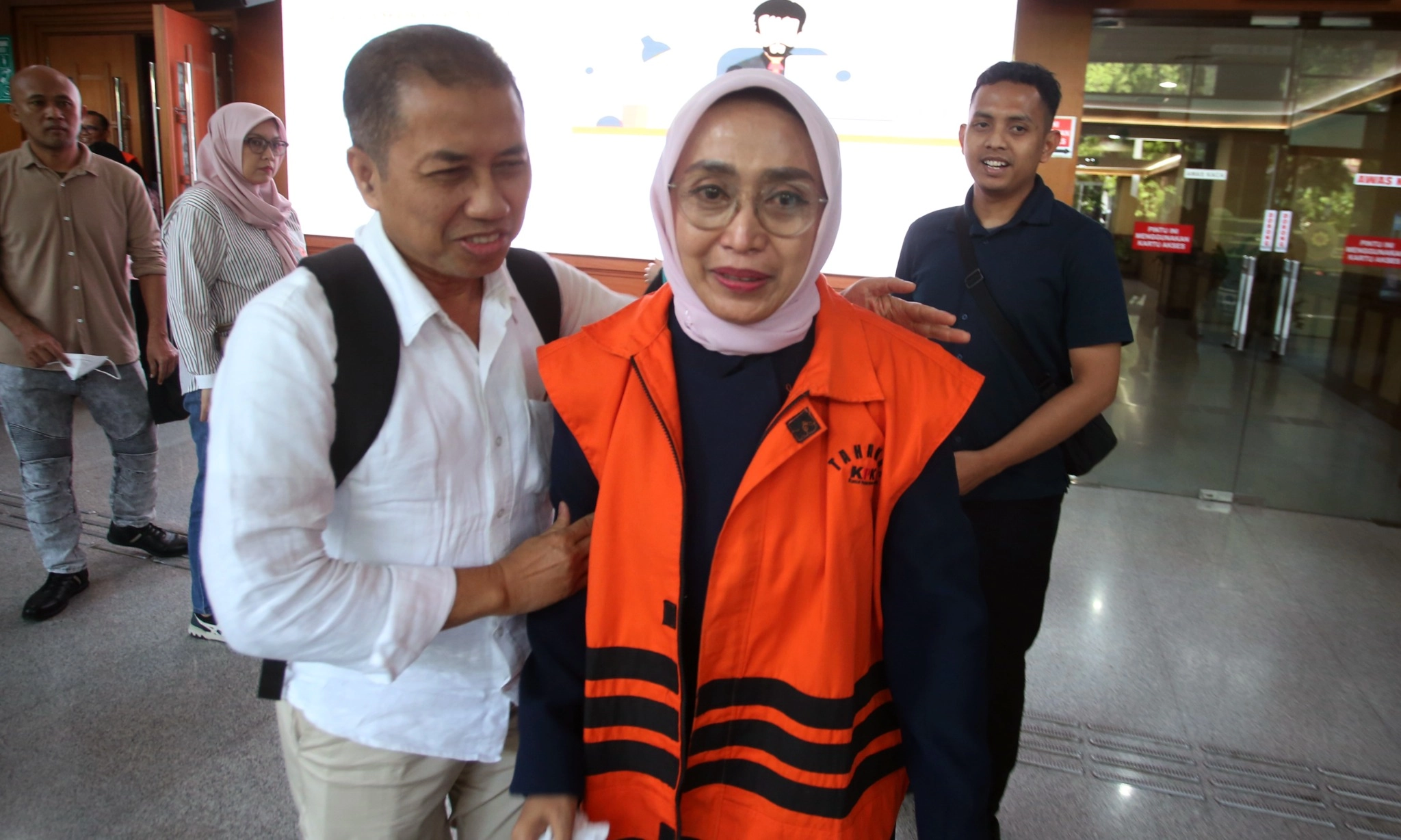 <p>KPK Yakin Akuisisi ASDP Merugikan Negara</p>