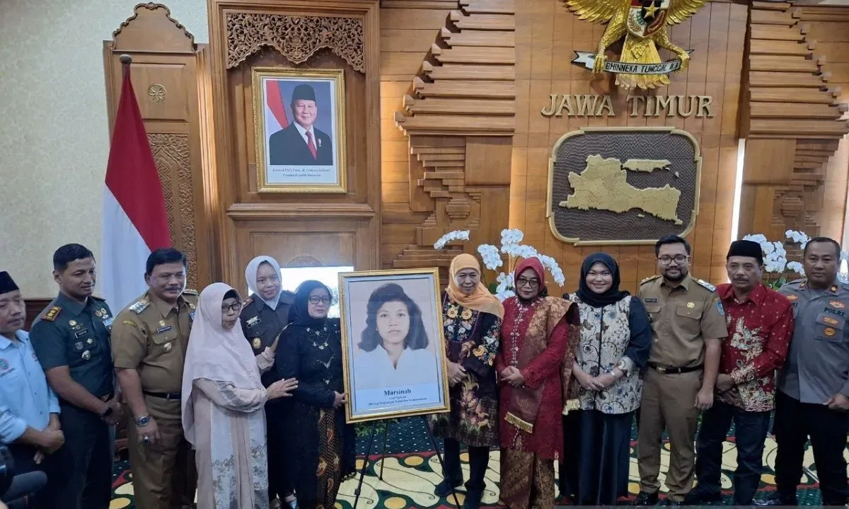 <p>Menteri HAM Lempar Penuntasan Kematian Marsinah ke Komnas HAM</p>