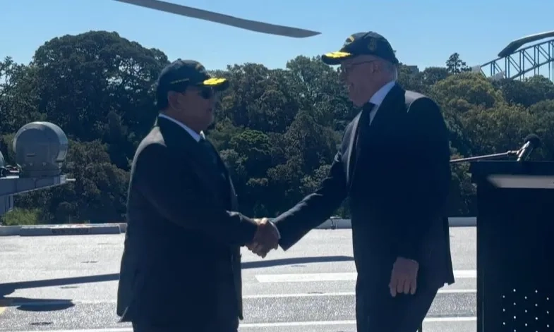 <p>RI-Australia Sepakati Perjanjian Keamanan, Saling Bantu Hadapi Ancaman</p>