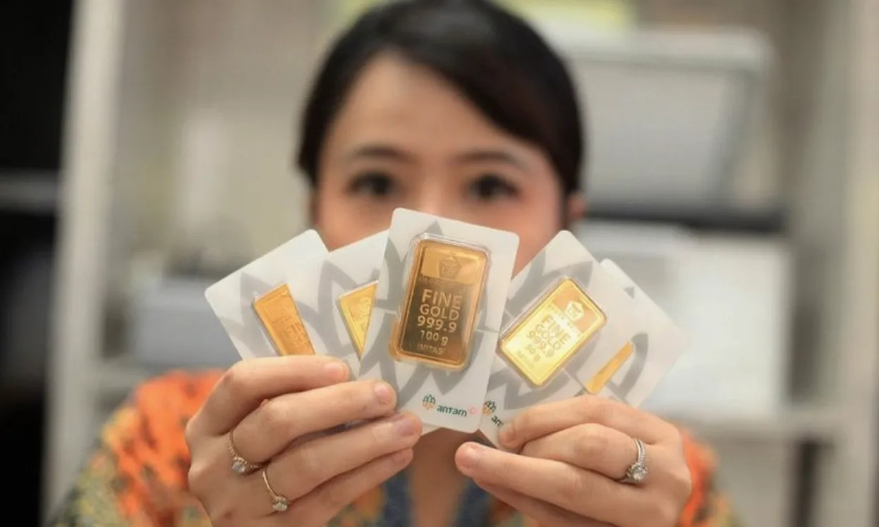 <p id="isPasted">Emas Menguat, Didukung Pelemahan Data Pekerjaan AS</p>