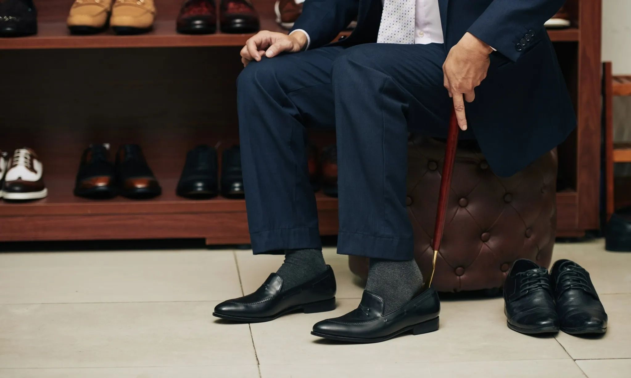 <p>Jangan Asal Memilih Sepatu Buat Penderita Diabetes, Ini Bahayanya</p>