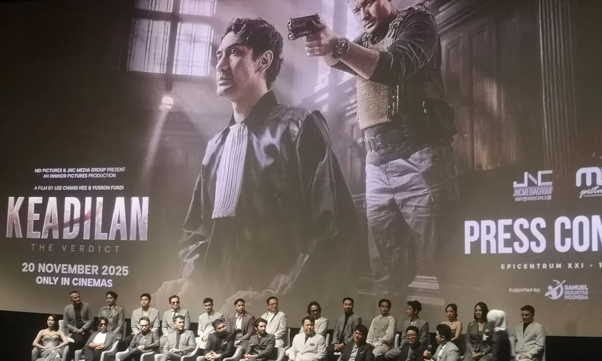 <p id="isPasted">Film <em>Keadilan: The Verdict</em> Soroti Bobrok Penegakan Hukum</p>