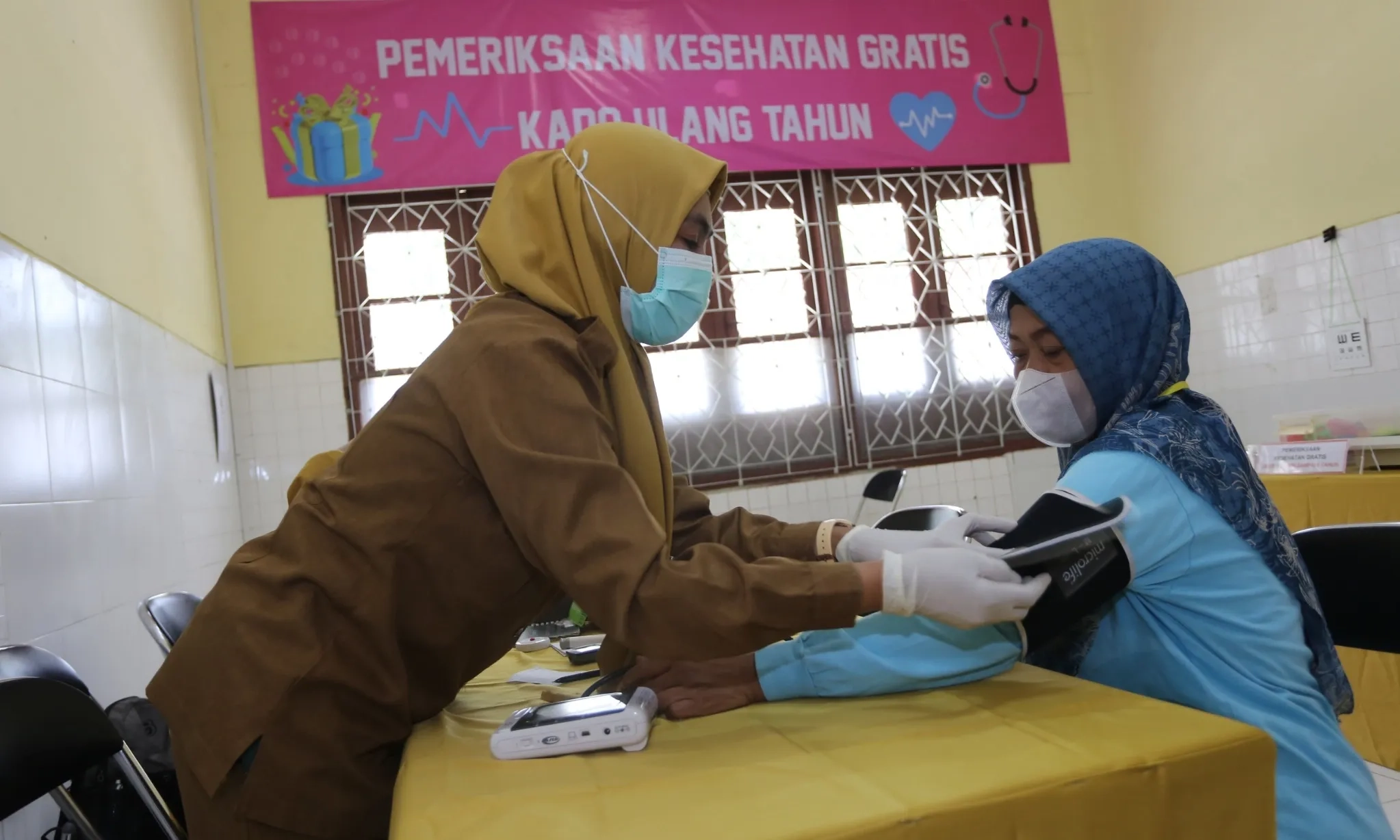 <p>39% Puskesmas Kekurangan Tenaga Kesehatan</p>