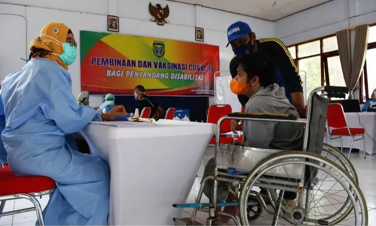 <p>Jangan Abaikan Kesehatan Mental Disabilitas&nbsp;</p>
