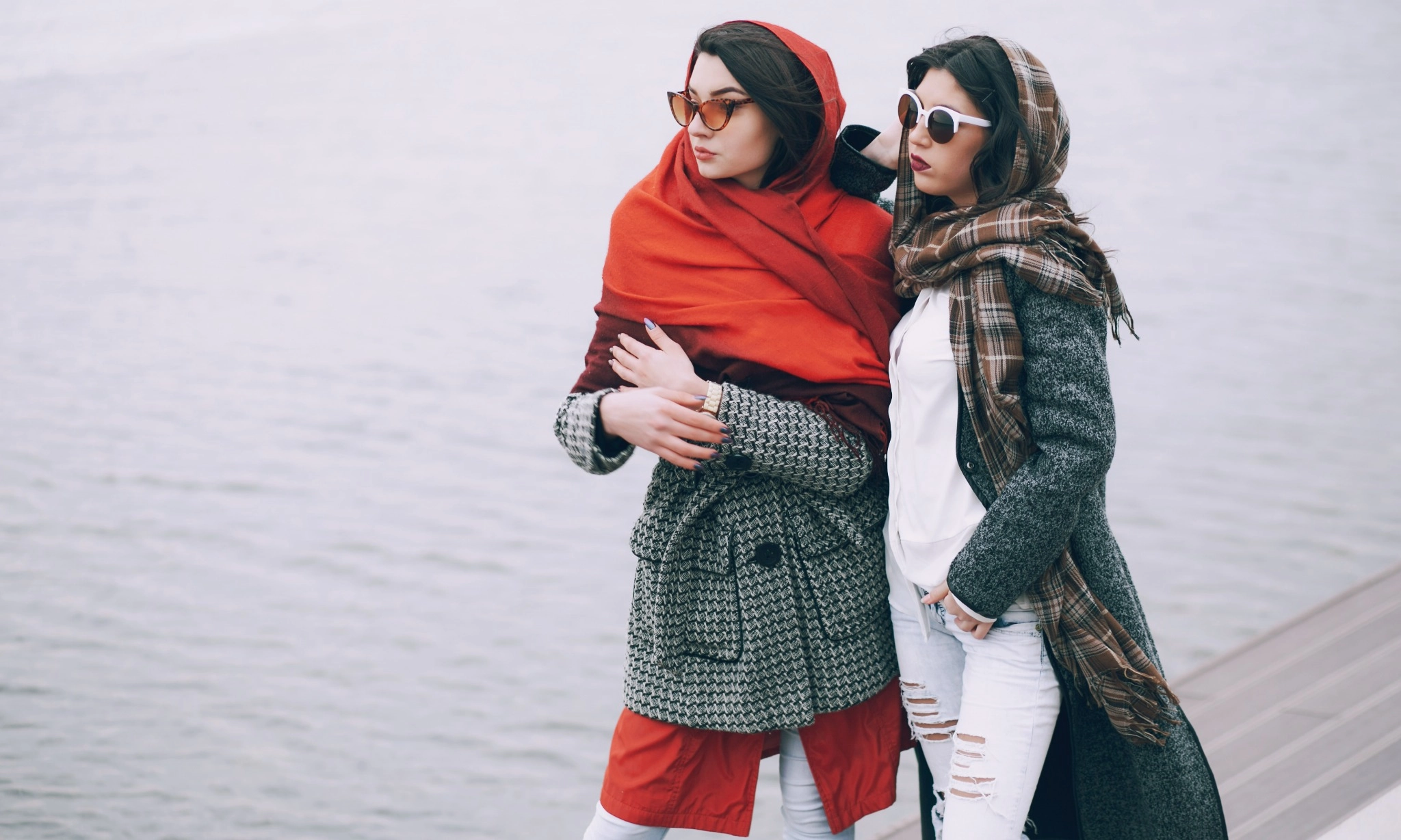 <p>Tips <em>Outfit Layering</em> Saat Liburan Ke Negara Musim Dingin</p>