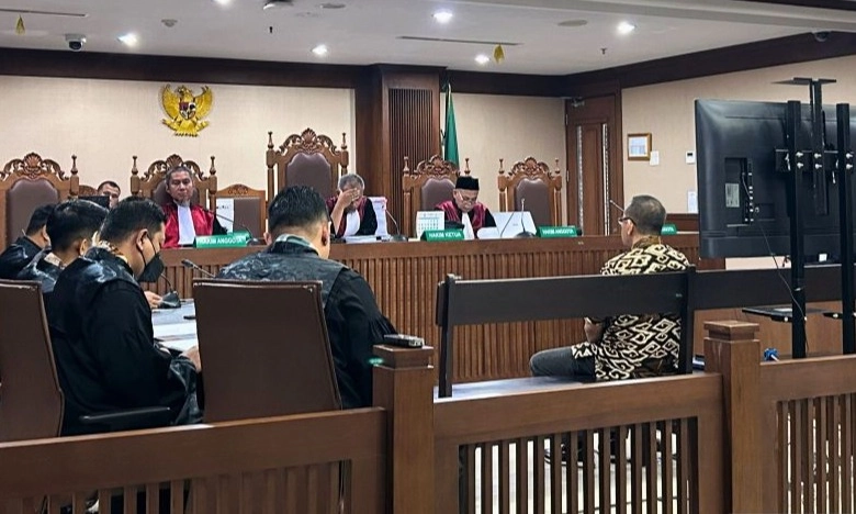 <p>Eks Sekretaris MA Didakwa Terima Gratifikasi Urus Perkara</p>