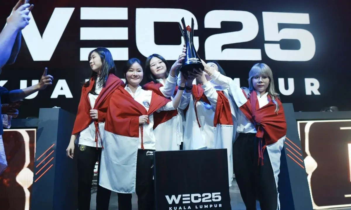 vn sv388 Tim Putri Esport Pertahankan Juara IESF World Esports Championship 2025