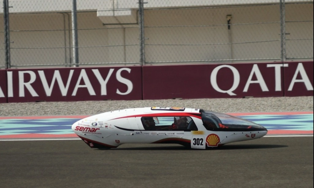 Tagimtim Shell Tim Semar UGM Boyong 2 Kendaraan Di Shell Eco-Marathon