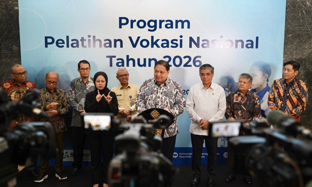 Program Vokasi Nasional Jadi Upaya Pemerintah Menjaga Ketahanan Ketenagakerjaan Program Vokasi Nasional Jadi Upaya Pemerintah Menjaga Ketahanan Ketenagakerjaan