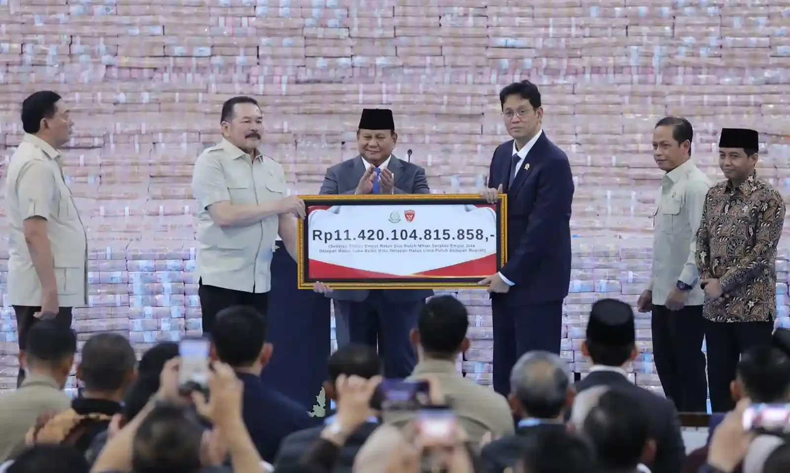 Dana Penertiban Kawasan Hutan Dorong Tata Kelola SDA Lebih Transparan