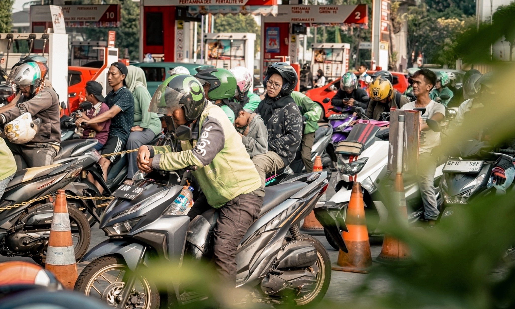 ESDM Ungkap Penyebab Antrean BBM Di Sejumlah Kawasan