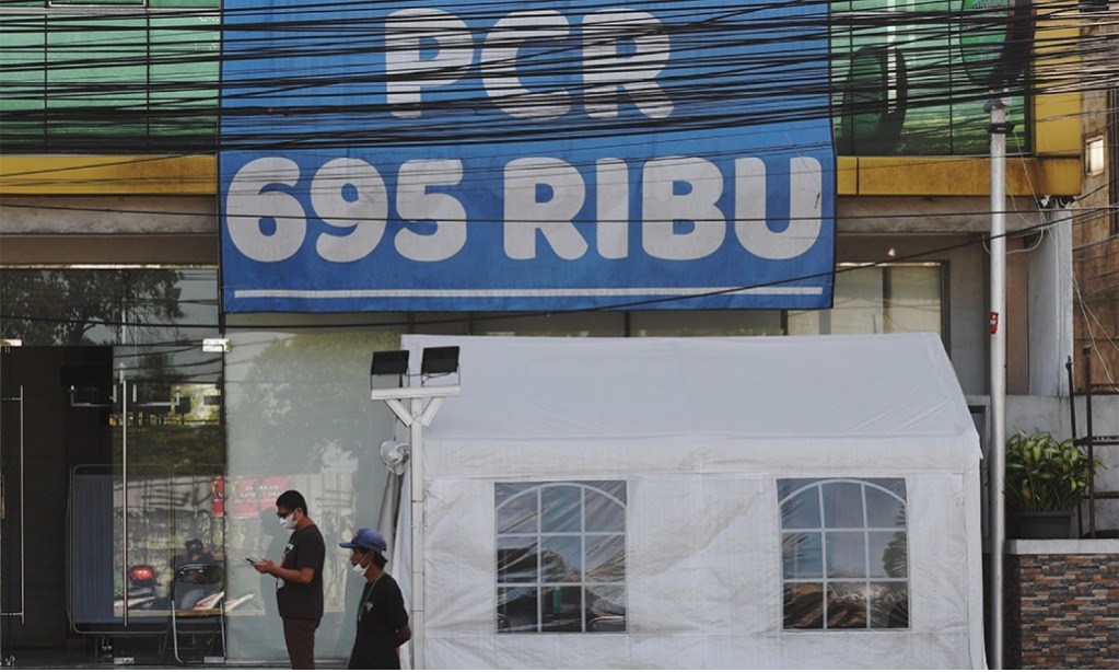 Polisi Minta Warga Lapor Bila Temukan PCR Mahal