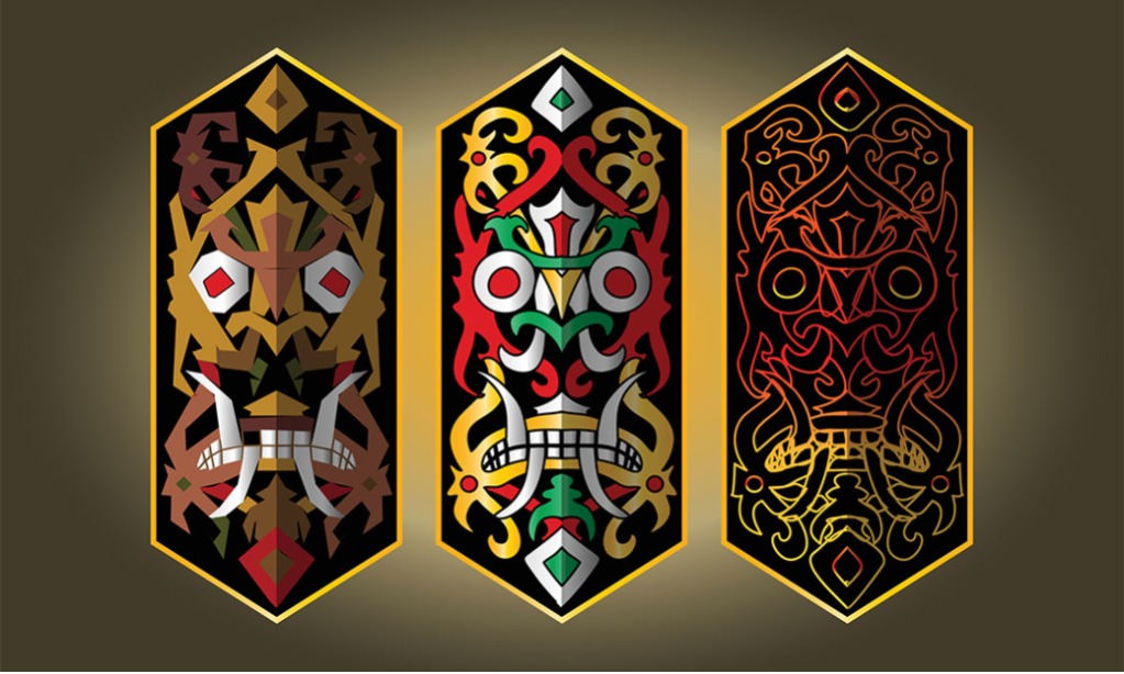 Talawang, Perisai Suku Dayak Yang Punya Daya Magis