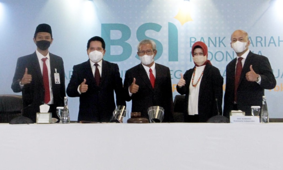 Tok, RUPSLB BSI Sepakati Perubahan Susunan Dewan Komisaris