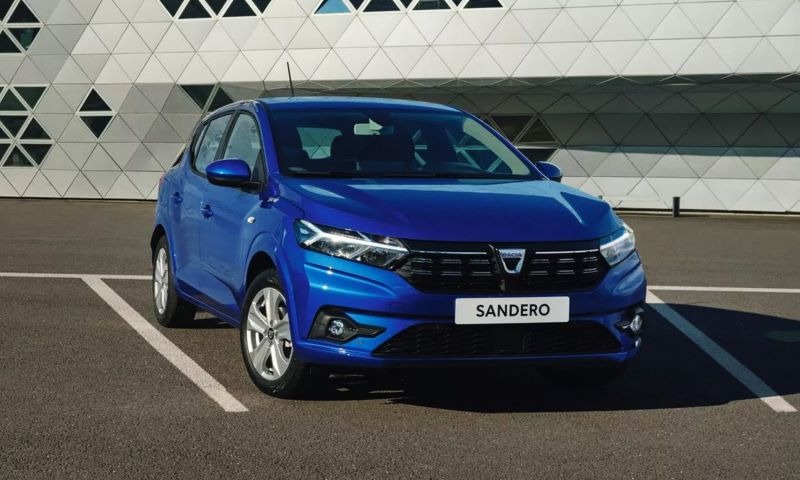Dacia Sandero Menggeser Dominasi VW