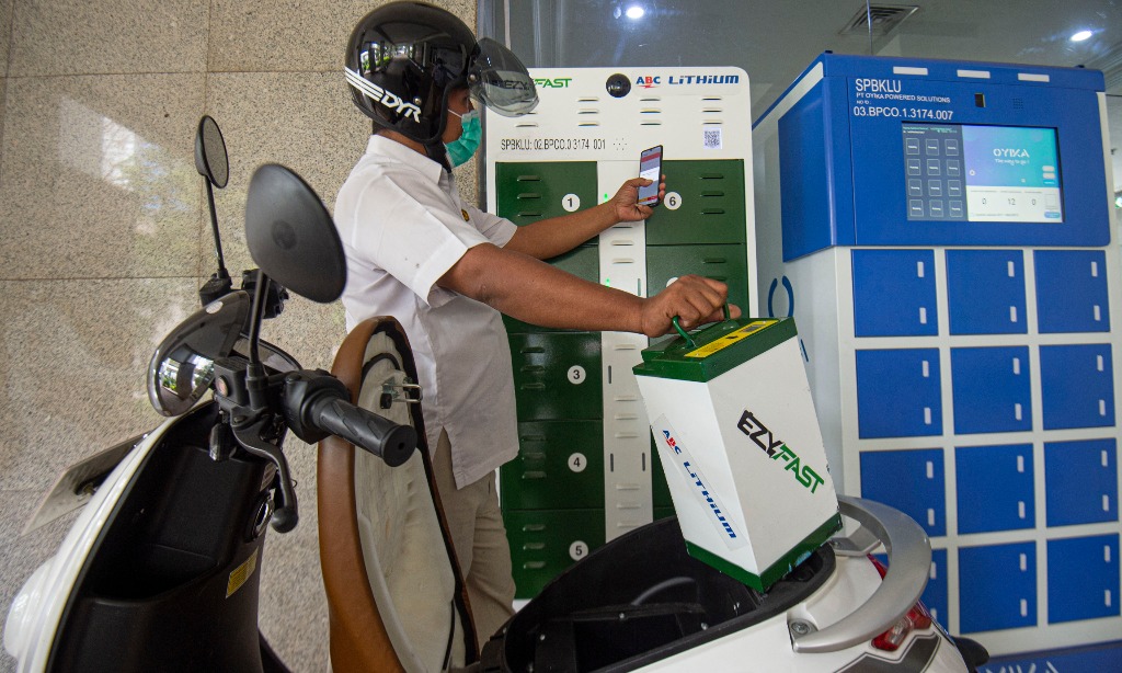 PLN Gandeng BPPT, Kaji Charge.in Sebagai Platform Agregerator