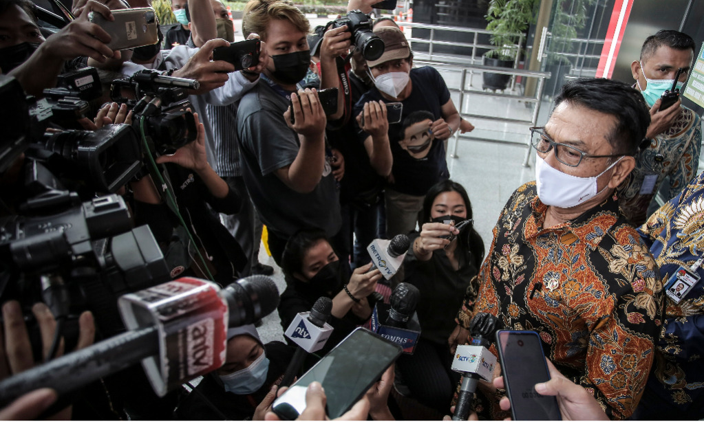 ICW Tegaskan Penelitian Ivermectin Tak Tuding Siapapun