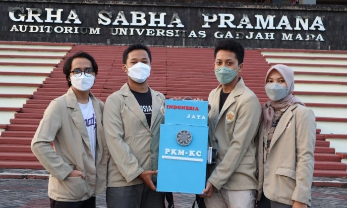 Smart Vaccine Tube, Penyimpan Vaksin Tahan Lama Karya Mahasiswa UGM