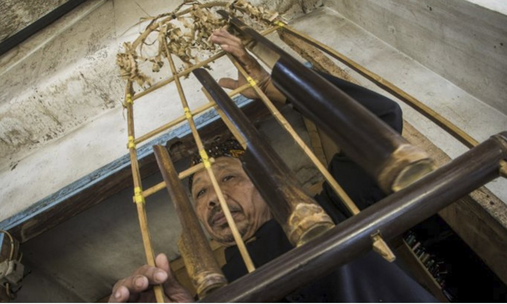 Angklung Buhun, Kesenian Pusaka Suku Baduy