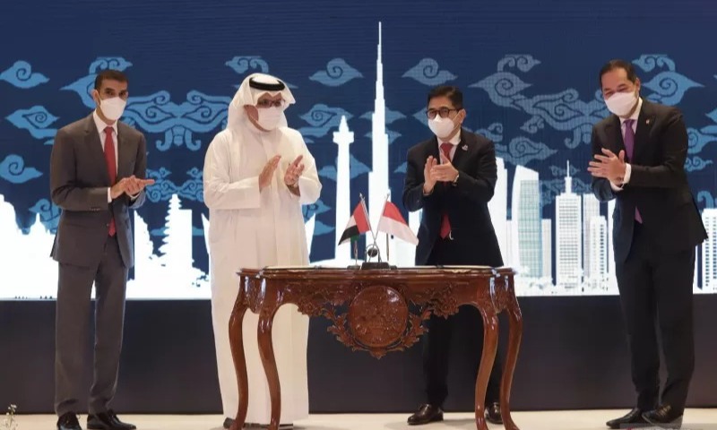 Dorong Investasi, Kadin dan UEA Teken Nota Kerja Sama