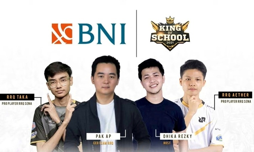 Turnamen E-sports Pelajar Terbesar Di Indonesia Digelar