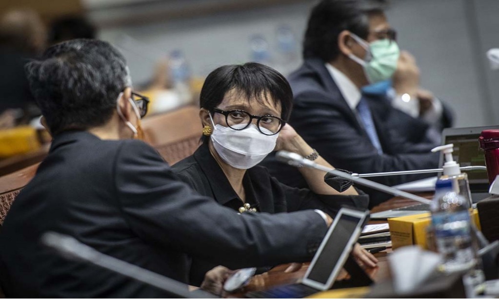 Indonesia beri Bantuan Kemanusiaan Afganistan