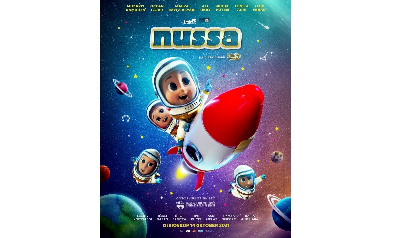 Film "Nussa" Akan Tayang di Bioskop Mulai 14 Oktober