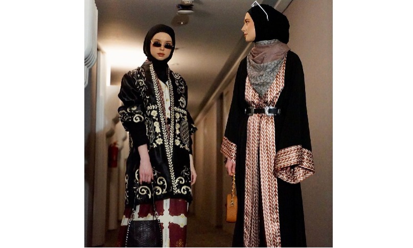 Abaya Vivizubedi Jadi Modest Fesyen Paling Digemari di Riyadh