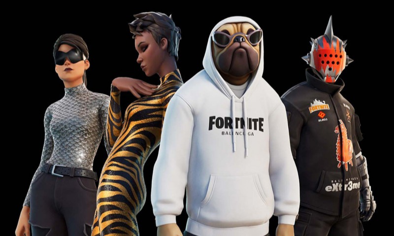 Kolaborasi Balenciaga X Fortnite Bikin Pakaian Nyata Dan Maya