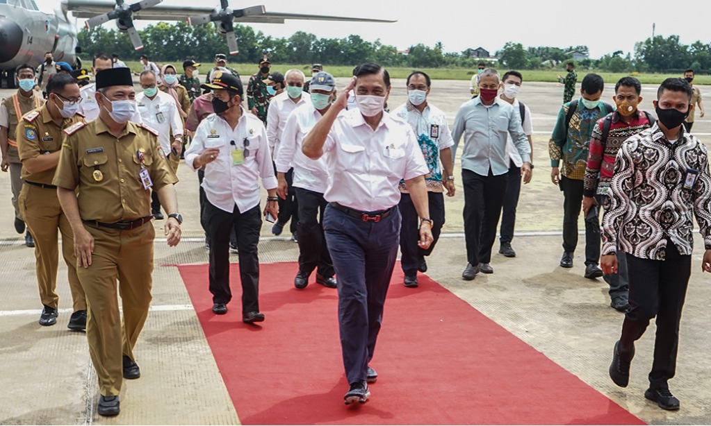 Luhut Polisikan Direktur Lokataru Dan Koordinator KontraS