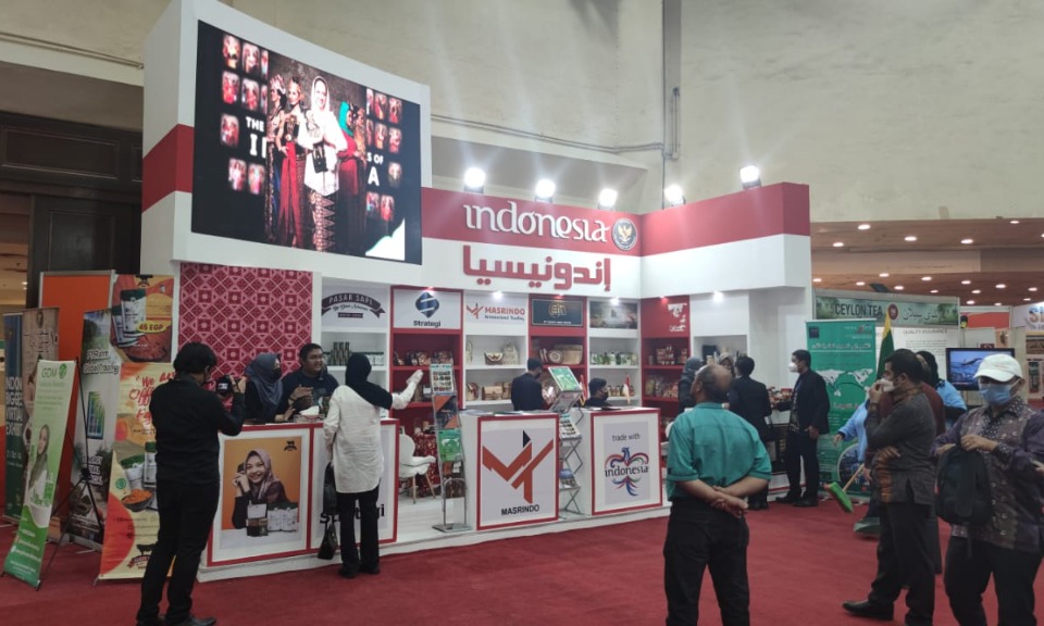 Atdag Kairo Ikuti Pameran Dagang Mesir