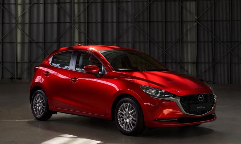 Mazda-Toyota Berkolaborasi Mengganti Mazda 2