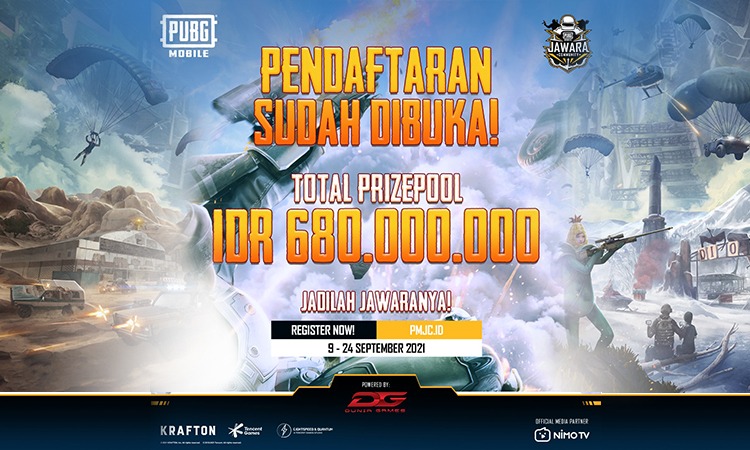 PUBG Gelar Jawara Cup Dengan 15.000 Peserta