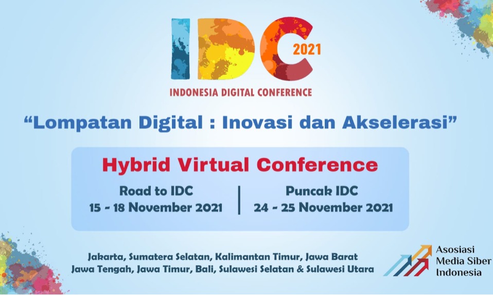 IDC AMSI 2021 Angkat Tema Inovasi Dalam Penguatan Ekonomi Digital