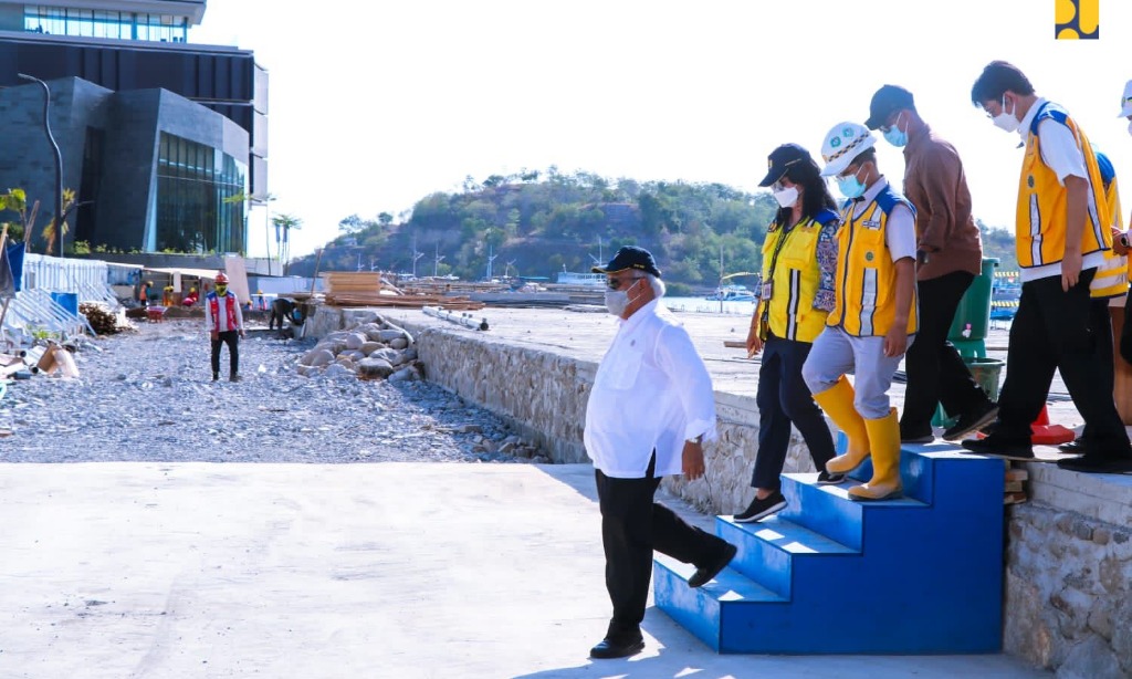 PUPR Targetkan Penataan Pantai Marina Selesai Pertengahan November