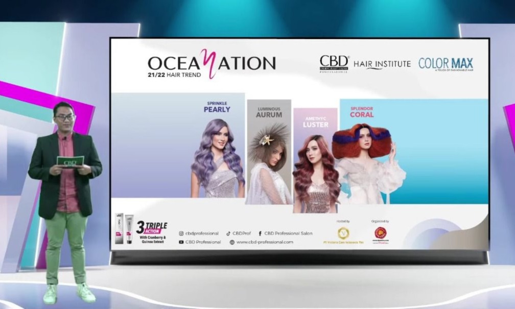 Inspirasi Lautan Untuk Tren Warna Rambut 2022