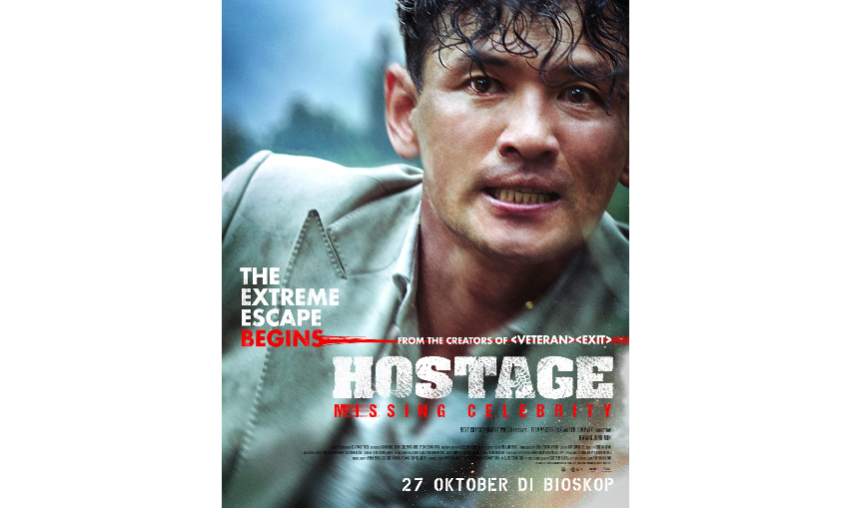 “Hostage: Missing Celebrity” Segera Tayang di Bioskop CGV