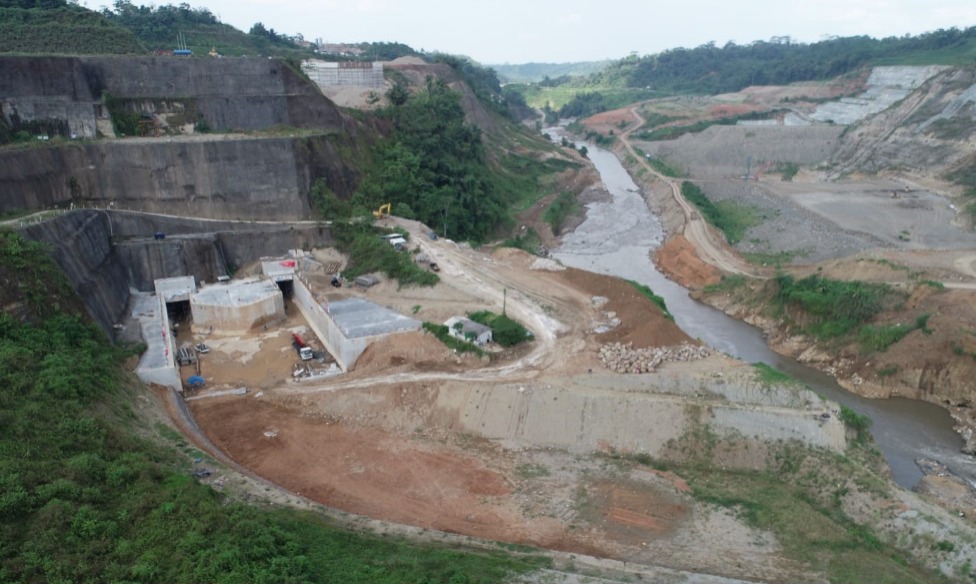 PUPR Targetkan Bendungan Leuwikeris Mulai <i>Impounding</i> 2023