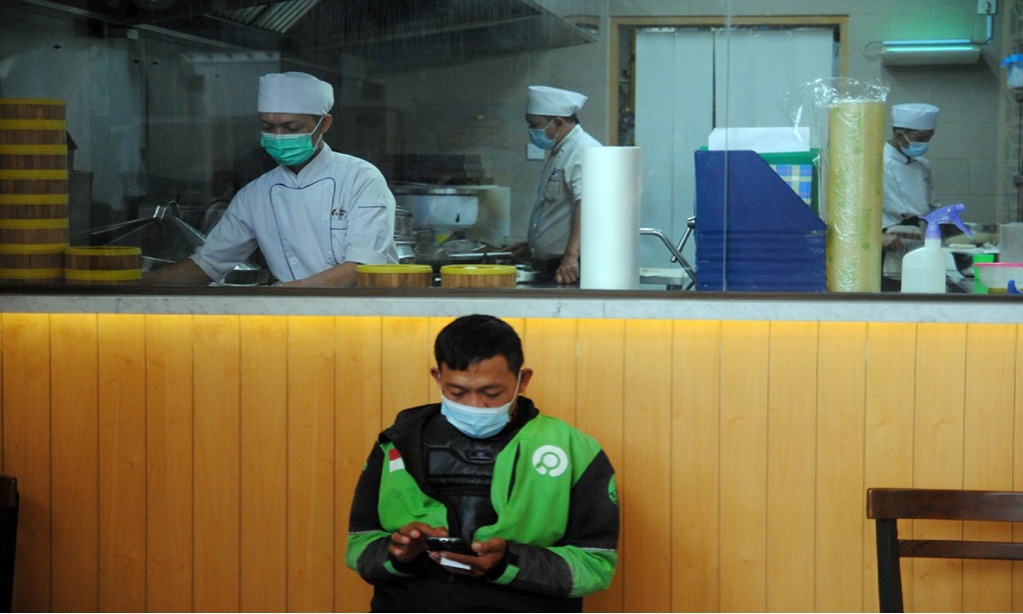GoFood, Oasis Bagi <i>Driver</i> Di Masa Pandemi