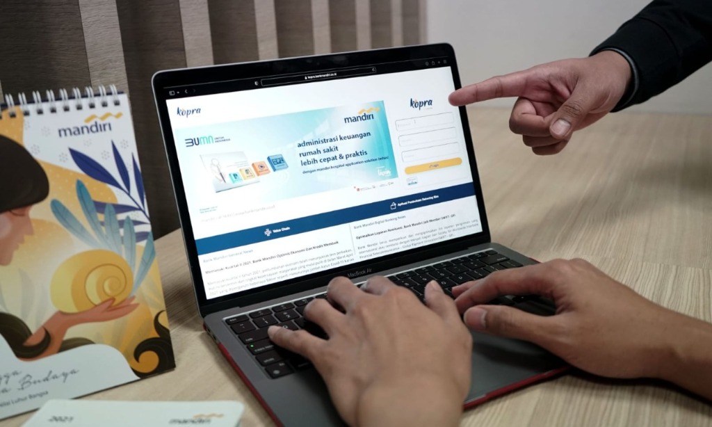 Bank Mandiri Dorong Transaksi Digital Di Sektor Kepelabuhanan