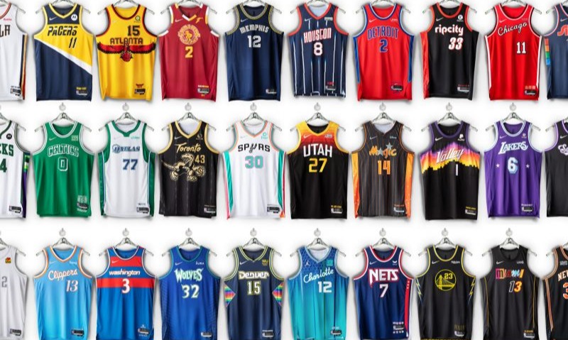 Ultah Ke-75, NBA-Nike Luncurkan <i>Jersey</i> Baru