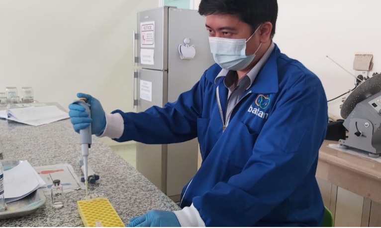 BRIN-Unpad Sukses Uji Praklinis Kandidat Vaksin Pasif Covid-19