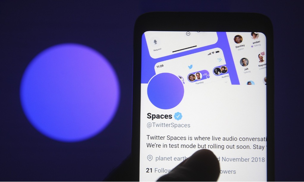Twitter Space Dapat Diakses Semua Orang Tanpa <i>Login</i>