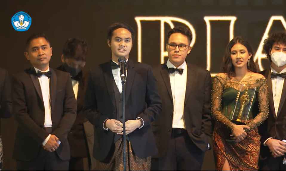 <i>Nussa, Laut Memanggilku, Penyalin Cahaya</i> Raih Piala Citra