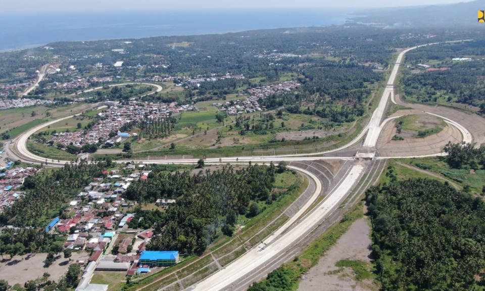 PUPR Targetkan Tol Manado-Bitung Rampung Akhir Tahun