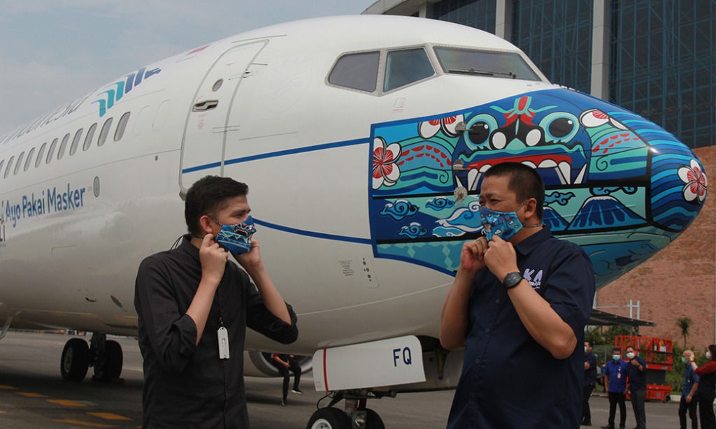 Garuda Indonesia Tambah Penerbangan Ke Lombok Dukung World Superbike