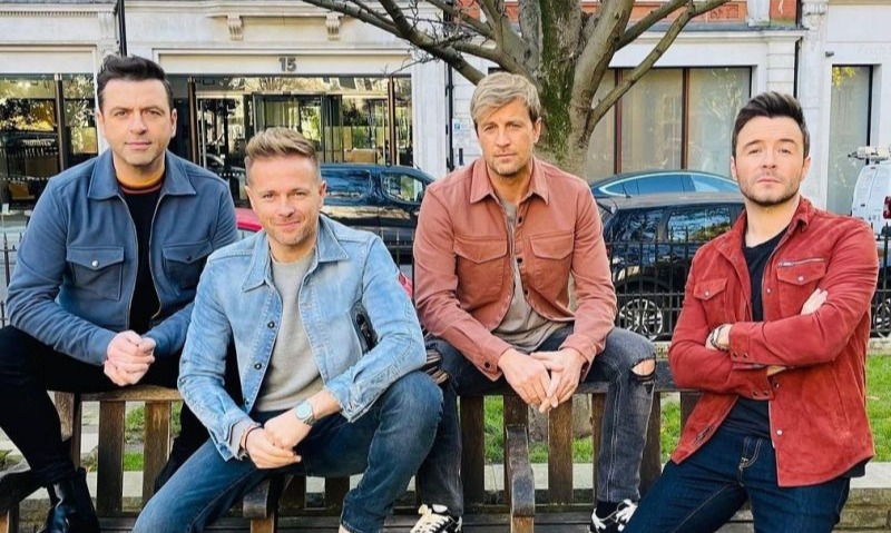 Westlife Rilis "My Hero" Untuk Semua Penyintas Covid-19